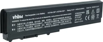 Produktbild von vhbw Akku kompatibel mit HP Pavilion dv3510nr, dv3510tx, dv3514tx, dv3515ee, dv3513tx, dv3511tx, dv3512tx Notebook (4400 mAh, 10,8 V, Li-Ion)