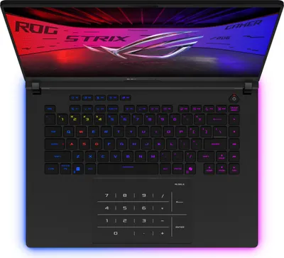 Zdjęcie produktu dla ASUS ROG Strix SCAR 16 G635LX-RW110W, Intel Core Ultra 9, 40,6 cm (16"), 2560 x 1600 pikseli, 64 GB, 1 TB, Windows 11 Home