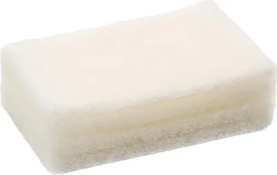 Produktbild von SNOLI Skibelag Polish weiß fein 4 Stk. Skiservice Zubehör weiss