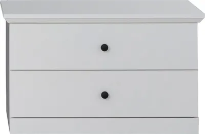Produktbild von trendteam Wohnen Sitzbank BrandsonBaxter Weiß Nachbildung 81 x 49 x 41 cm
