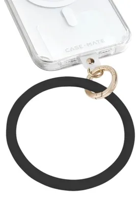 Image de Case-Mate Phone Bangle - Bracelet pour smartphone (Noir)