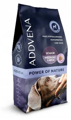 Produktbild von Trockenfutter für Hunde ADDVENA POWER OF NATURE Senior Medium/Large Lamm 10 kg