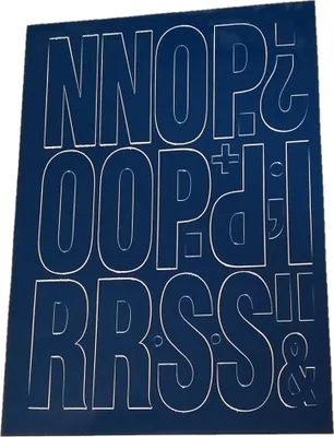 Image de Lettres et chiffres autocollants
