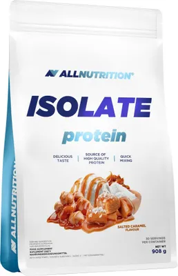 Productafbeelding van AllNutrition | Isolaat Proteïne, smaak: karamel