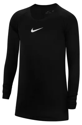 Produktbild von Nike Uni Kinder Y Nk Df Park 1stlyr Jsy Longsleeve, Black/White, XS EU