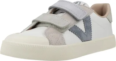 Image de Zapatillas Niña Modèle Victoria Oliver Barefoot Couleur Bleu