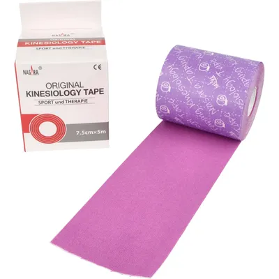 Produktbild von NASARA Kinesiologie-Tape | 7,5cm x 5m