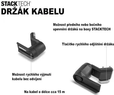 Obrázok produktu pre Toughbuilt | StackTech® - držiaky káblov a lán