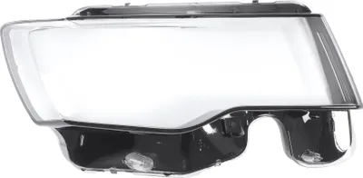 Produktbild von Scheinwerferabdeckung Frontscheinwerfer rechts Scheinwerferlinse Klarglasabdeckung Nr. 68102849AG für Jeep Grand Cherokee 2014-2021 PC Schwarz Klar