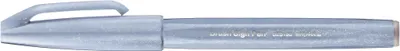 Produktbild von Pentel Brush Sign - Fein - 1 Farben - Grau - Pinselspitze - 0,5 mm - 2 mm