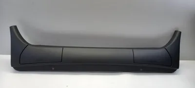 Productafbeelding van Originele VW T-Roc Cabrio 2020- Achterwandbekleding, kleur titanschwarz, onderdeelnummer 2GC868573B82V