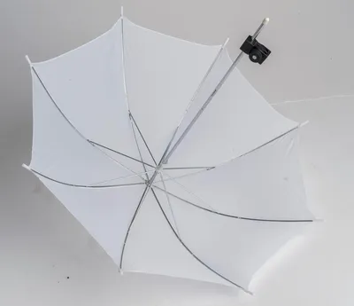 Produktbild von Hama Studio umbrellas, White, Weiß, 504 g, 800 mm, 70 mm, 70 mm