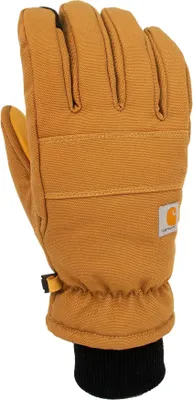 Produktbild von Carhartt GL0781M Insulated Duck Touch-Sensitive Knit Cuff Glove  Carhartt Brown 2XL