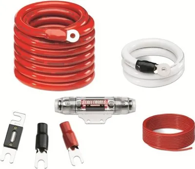 Immagine prodotto di Kit alimentazione MTX ZNX50K, 50 mm², 5 metri, per sistemi audio fino a 2000 W RMS, portafusibili ANL