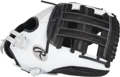 Produktbild von Rawlings PRO1275SB-6BSS 12,75 Inch Heart of the Hide Leather Fastpitch Outfield Glove | Left Hand Catch Baseball/Softball Artikel