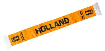Produktbild von Fanschal für Niederlande Fans zur WM26, offiziell lizenziert, 140 x 18 cm