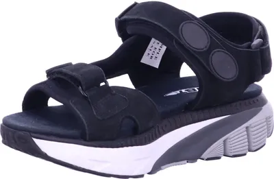 Produktbild von MBT Damen Sandalen 12296-37, 12296-37.5, 12296-38, 12296-38.5, 12296-39, 12296-39.5, 12296-40, 12296-40.5, 12296-41, 12296-41.5, 12296-42 MBT-702835 schwarz 37.5