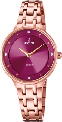 Obrázek produktu pro Dámské hodinky Festina F20602-2 CYRKONIE růžové zlato