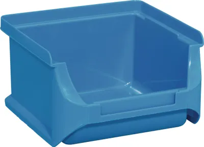 Produktbild von Sichtlagerkasten Profi-Plus L320xB150xH125mm Polypropylen blau