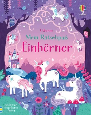 Produktbild von Mein Rätselspaß: Einhörner