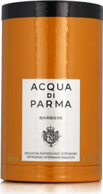 Produktbild von Acqua di Parma Barbiere, After-Shave-Balsam, Jeder Hauttyp, 100 ml, Feuchtigkeitsspendend, Auffrischend, Hyaluronsäure, aqua (water), polysilicone-11, glycerin, phenoxyethanol, polysorbate 2, ammonium...