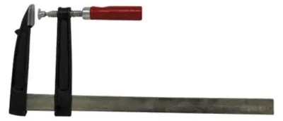 Produktbild von Spanklem, 200 x 50 mm, ergonomischer Griff, rot