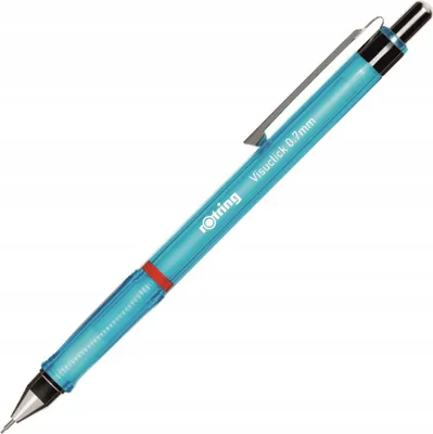 Zdjęcie produktu dla rotring 2088548 rotring Visuclick ołówek mechaniczny 0,7 mm, niebieski