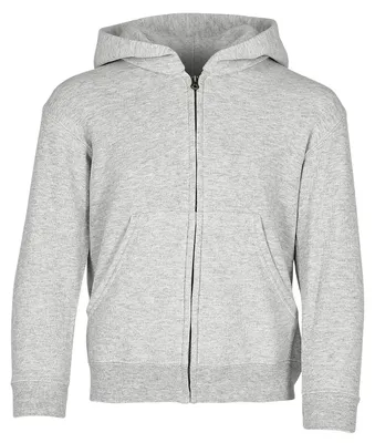 Produktbild von KIDS CLASSIC HOODED SWEAT JACKET  | Kinder Kapuzenjacke mit Doppelkapuze, verdecktem Metall-Reißverschluss & Vordertaschen, Jungen & Mädchen