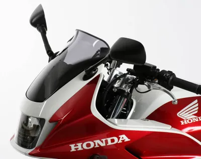 Obrázek produktu pro Čelní sklo MRA spoiler čelní sklo S černé s ABE pro Honda CB 1300 S