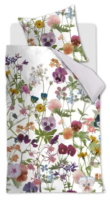 Produktbild von Beddinghouse Bettwäsche-Ganitur Sunny Farbe Multi Größe 155x220+80x80