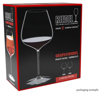 Immagine prodotto di Riedel GRAPE@RIEDEL – Set da 6 bicchieri per Pinot Noir/Nebbiolo/Aperitivo