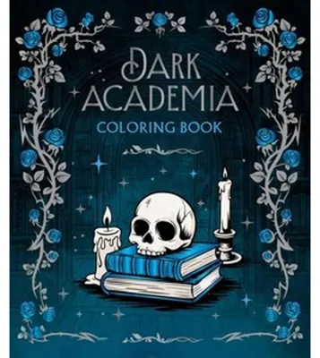 Obrázok produktu pre Dark Academia Coloring Book