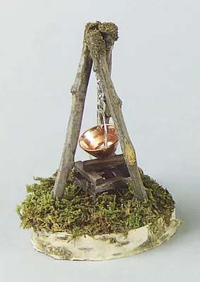 Produktbild von Lagerfeuer Naturholz, ohne Flackerlicht