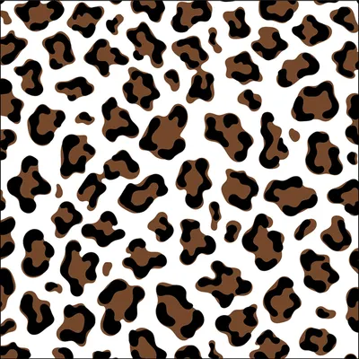 Produktbild von Set mit 20 Papierservietten "Leopard"