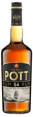 Image de Pott Rum 54 | 54 % vol | 0,7 l