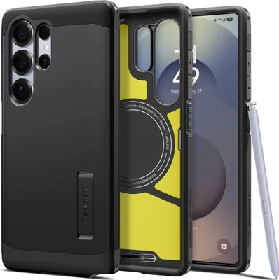 Zdjęcie produktu dla Spigen Tough Armor Magsafe Galaxy S25 Ultra Black