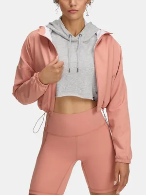 Produktbild von Under Armour Damenjacke Ua Unstoppable Woven Hd Jkt 6003590-696__XS