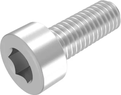 Produktbild von SECCARO Zylinderschraube M5 x 14 mm, Edelstahl V2A VA A2, DIN 912 / ISO 4762, Innensechskant, Vollgewinde, 20 Stück