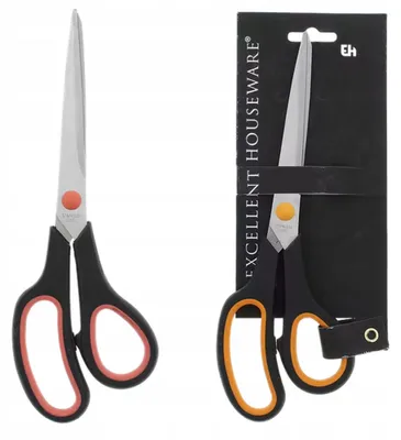 Produktbild von Allzweckschere mit weichem Griff, 21 cm