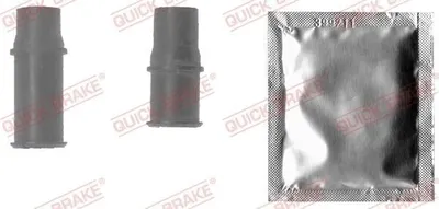 Produktbild von QUICK BRAKE 113-1312 Führungshülsensatz Bremssattel Vorne für VW POLO (9N)