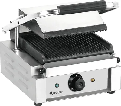 Produktbild von BARTSCHER Kontaktgrill Grillplatten gerillt