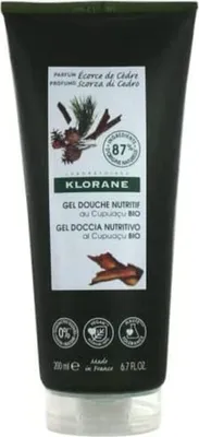 Produktbild von Klorane Shower Gel - Cedar Bark