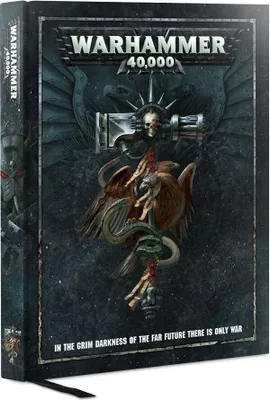 Produktbild von Hardcover Regelbuch 8. Edition Warhammer 40,000 (Deutsch)