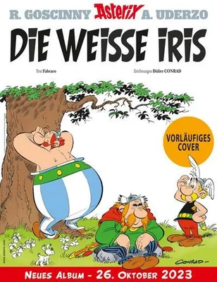 Produktbild von Asterix 40 Superluxusedition