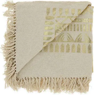 Produktbild von Wohndecke Tari Gold 125 x 150 cm