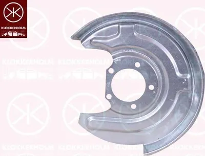 Produktbild von KLOKKERHOLM Spritzblech Bremsscheibe für VW PASSAT Variant (3B6) Hinten Rechts 9539878 Ankerblech