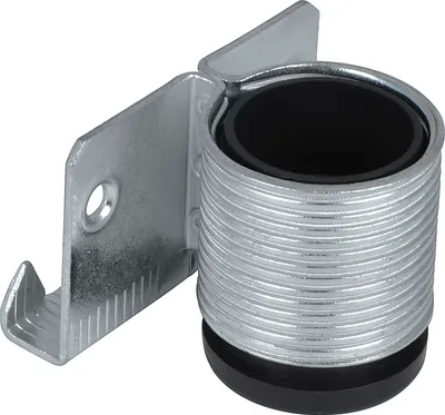 Immagine prodotto di Regolatore di altezza CAMAR da inserire ø28 mm Acciaio zincato/plastica nera
