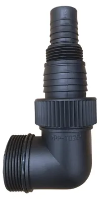 Image de Cleancraft Multiadaptateur 1½'' avec raccord coudé, 7530002