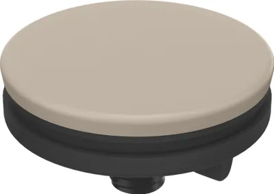 Obrázok produktu pre QUADRON záslepka Ø 44 mm, kryt otvoru drezu, farba: béžová, kuchynský drez, kryt otvoru batérie, kúpeľňa