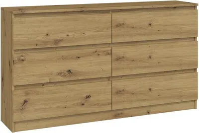 Produktbild von M6 MALWA M6 138x40x75 cm - Tolles Design | Verein: Eichen Artisan